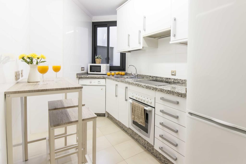 Malaga Center Flat Holidays Atarazanas Market Kültér fotó