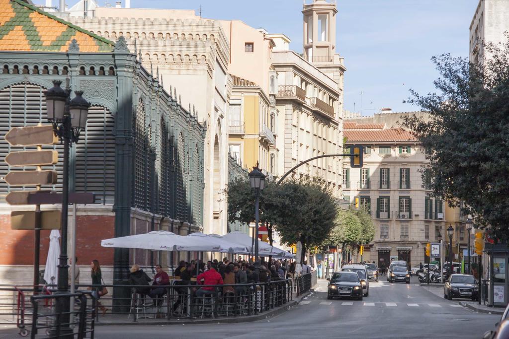 Malaga Center Flat Holidays Atarazanas Market Kültér fotó